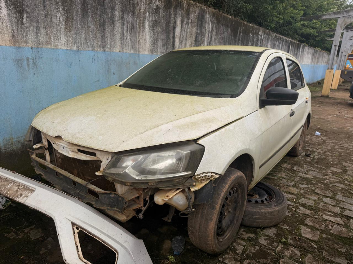 GOL TRENDLINE, ANO/MOD 2017/2018, COR BRANCA, FLEX — foto 2