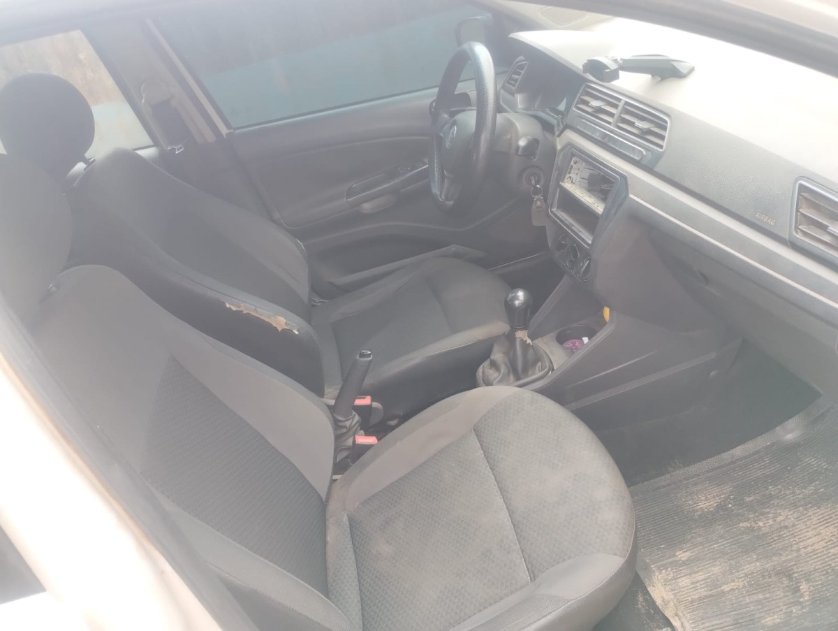 GOL 1.0L MC4, ANO/MOD 2021/2022, COR BRANCA, FLEX — foto 2
