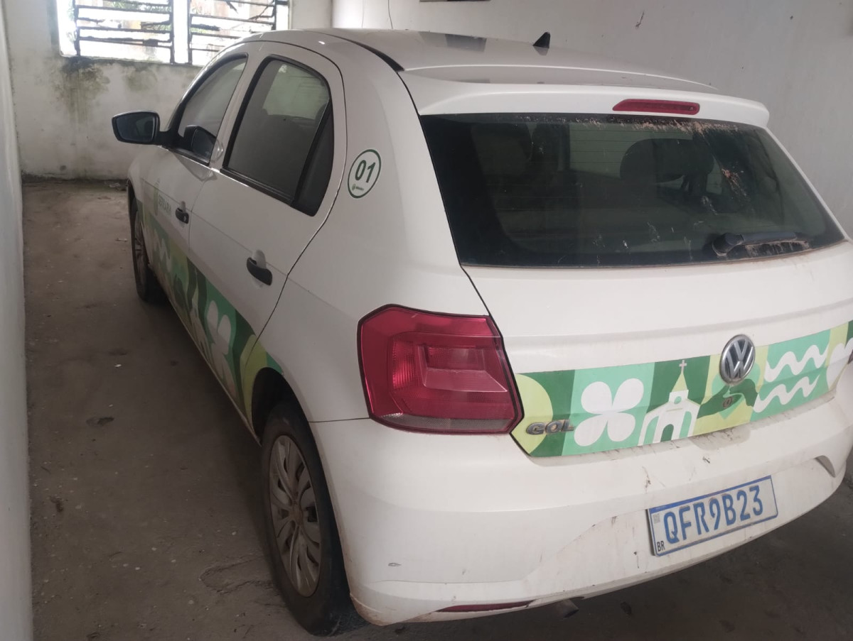 GOL 1.0l MC4, ANO/MOD 2017/2018, COR BRANCA, FLEX — foto 4