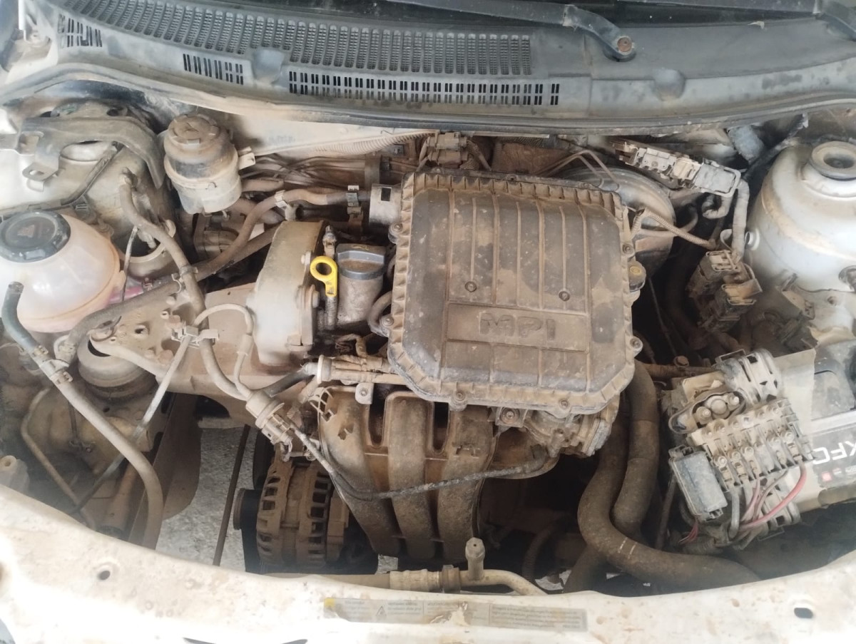 GOL 1.0l MC4, ANO/MOD 2017/2018, COR BRANCA, FLEX — foto 2