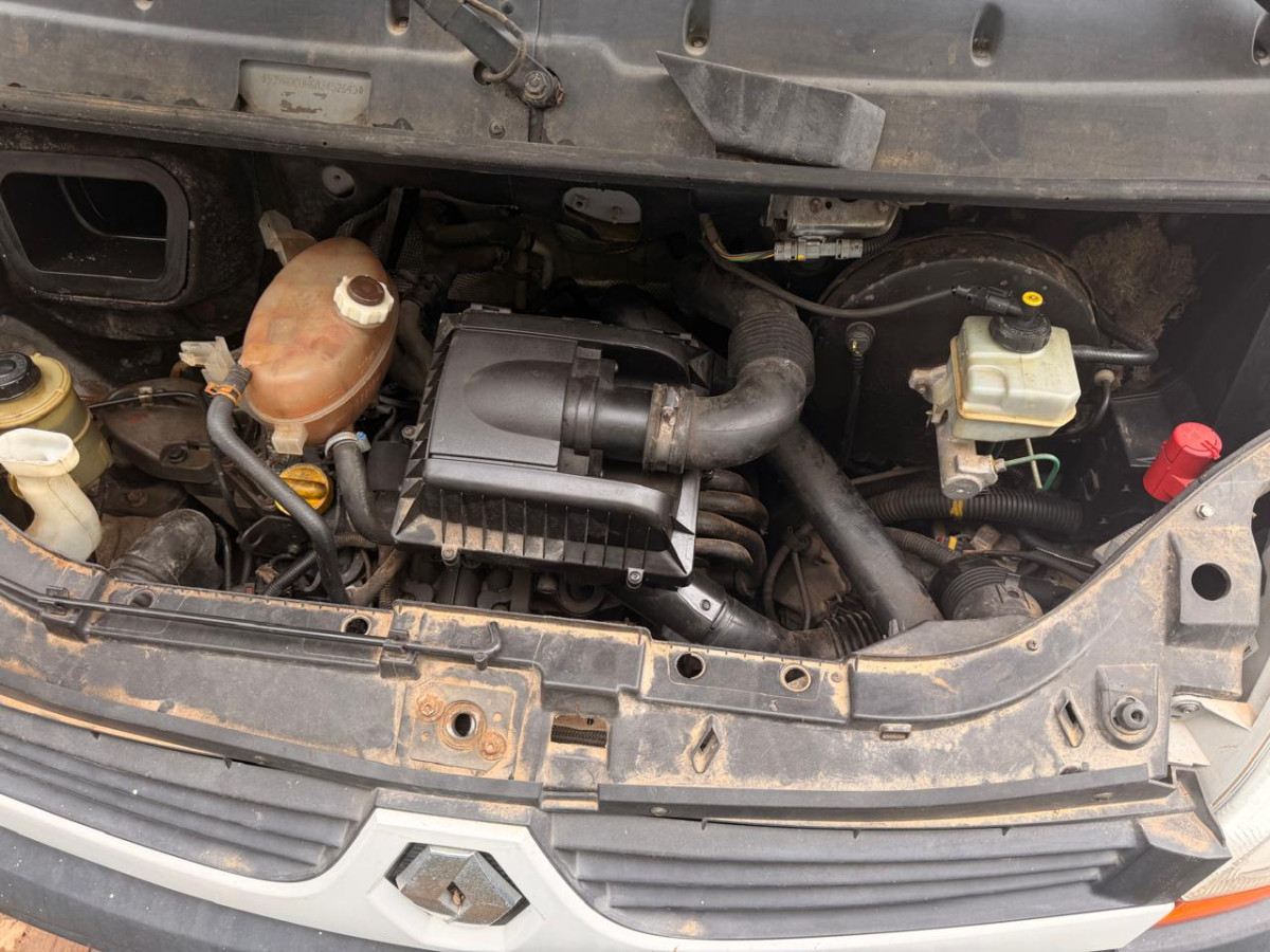 RENAULT MASTER AMB1, ANO/MOD 2010/2010, COR BRANCA, DIESEL — foto 5