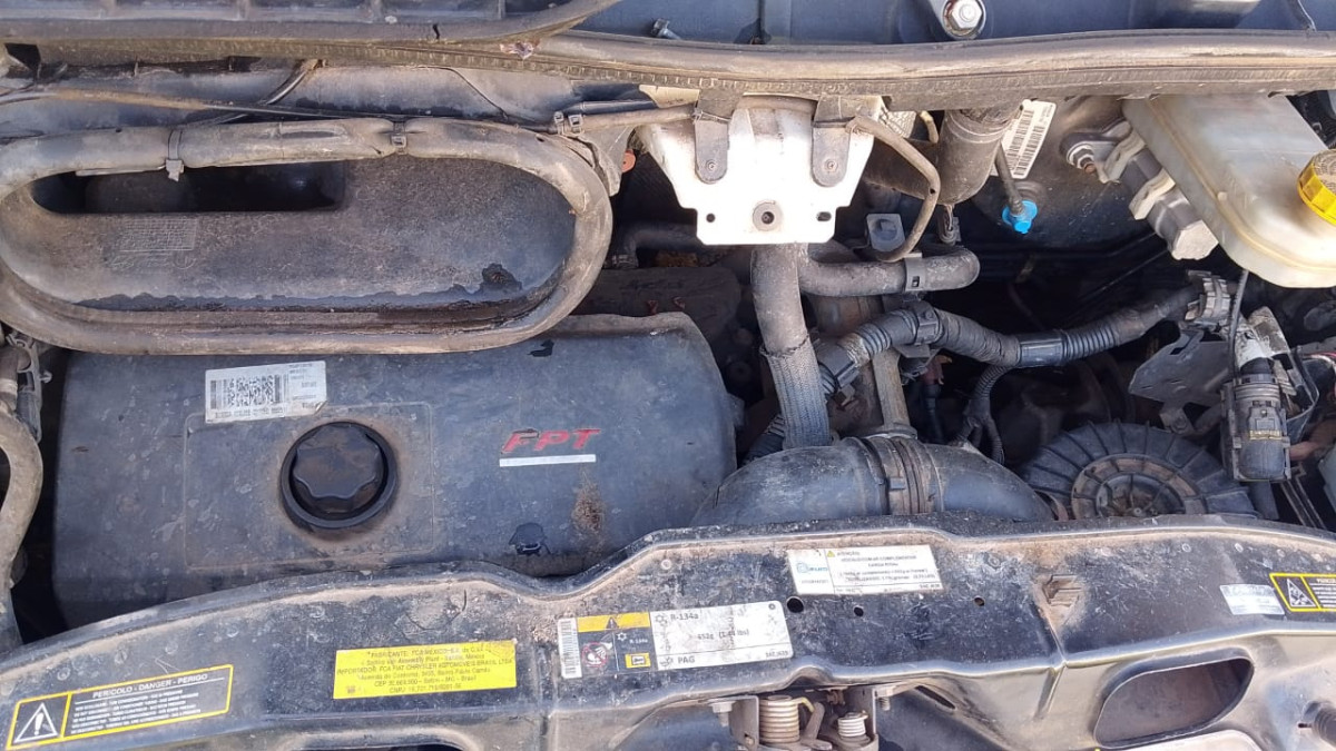 FIAT DUCATO ENGESIGMIC, ANO/MOD 2019/2019, COR BRANCA, DIESEL — foto 5