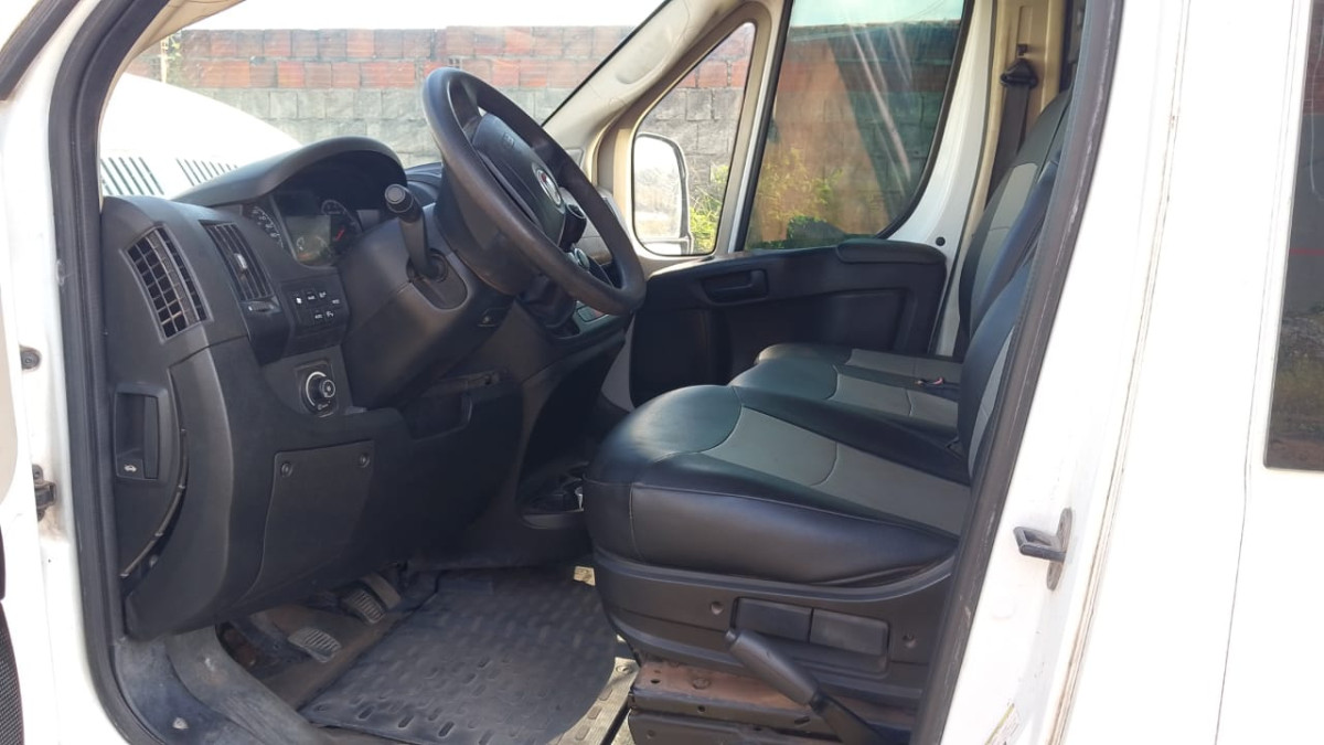 FIAT DUCATO ENGESIGMIC, ANO/MOD 2019/2019, COR BRANCA, DIESEL — foto 3
