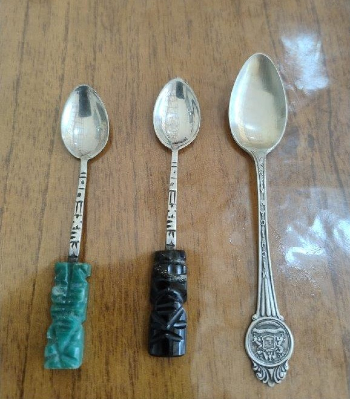Conjunto de 3 Colheres Mexicanas em Prata 925 — foto 1