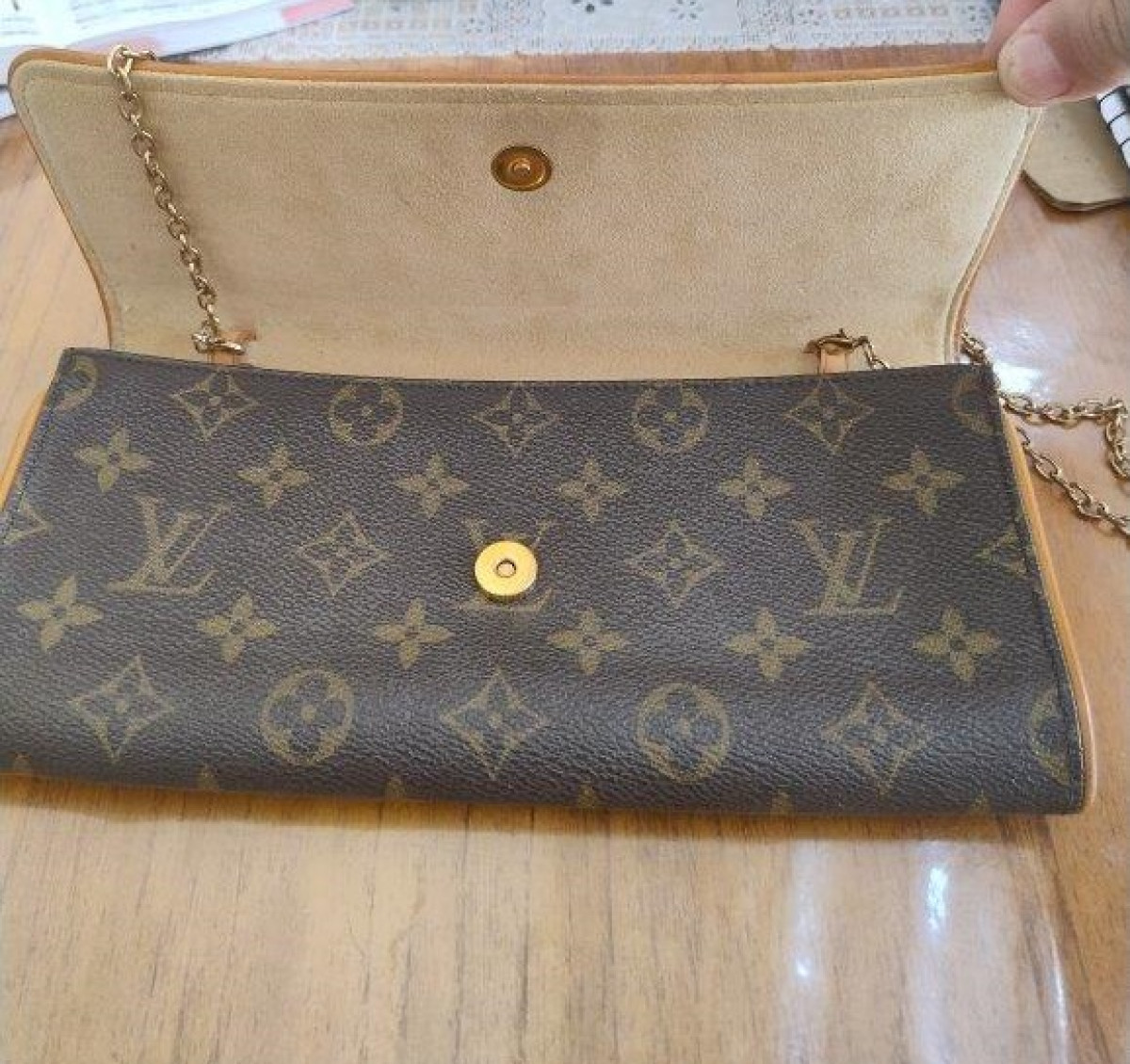 Bolsa Louis Vuitton Pochette Twin GM Vintage — foto 3
