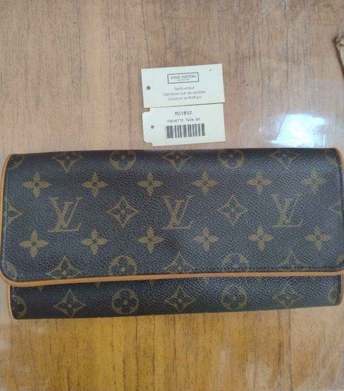 Bolsa Louis Vuitton Pochette Twin GM Vintage — foto 1