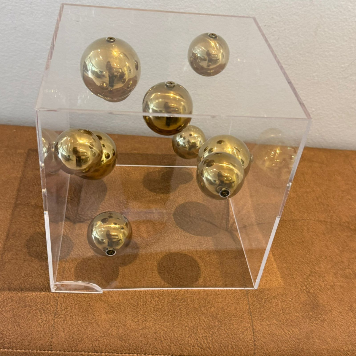 Caixa decorativa acrílica — foto 2
