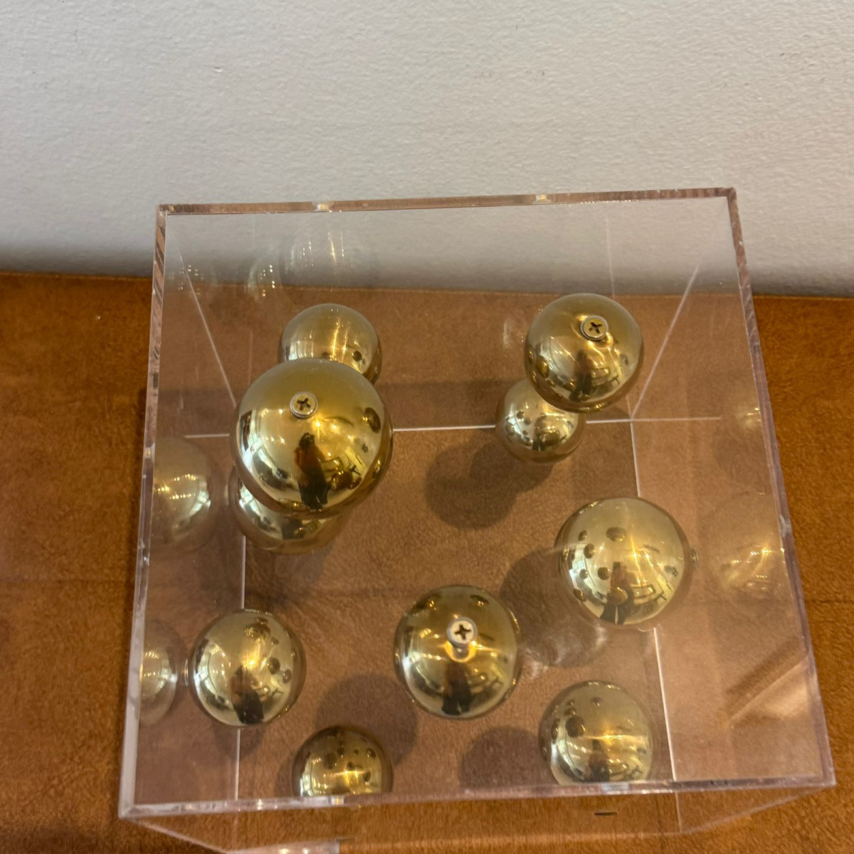 Caixa decorativa acrílica — foto 1