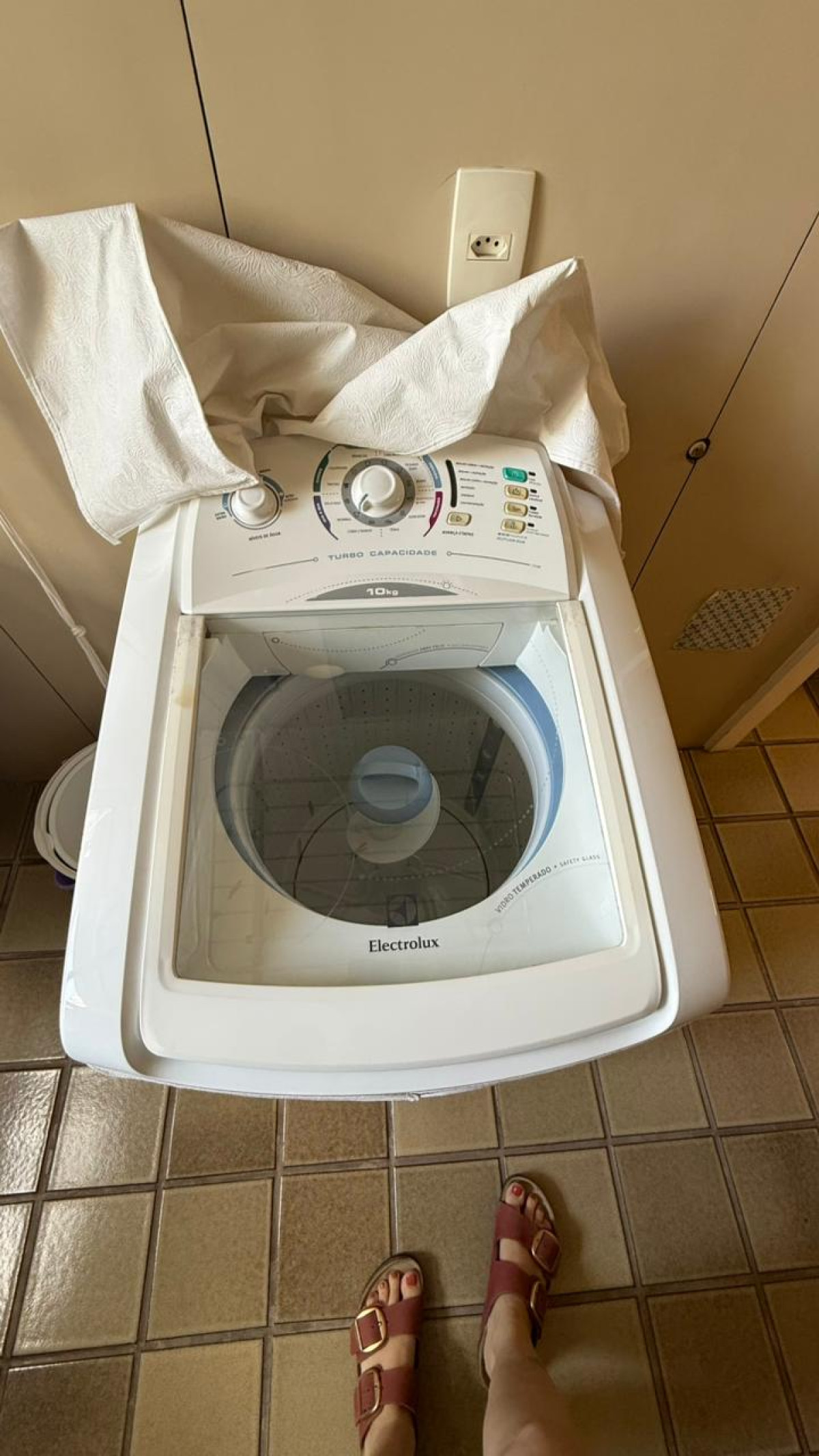 Maquina de Lavar Eletrolux — foto 1