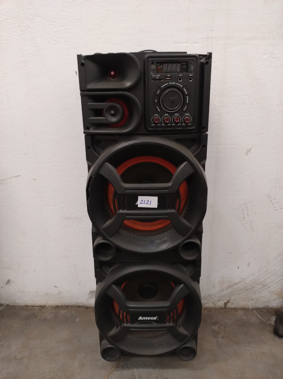 01 CAIXA AMPLIFICADA — foto 1