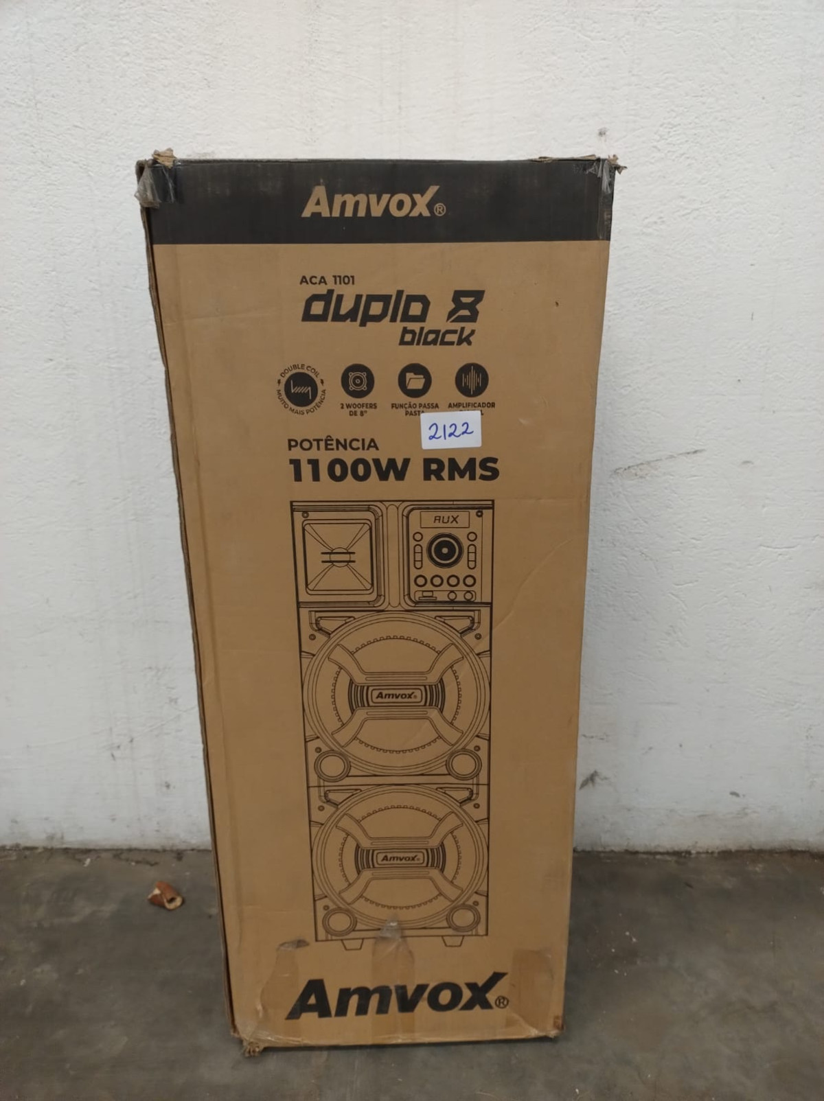 01 CAIXA AMPLIFICADA — foto 1