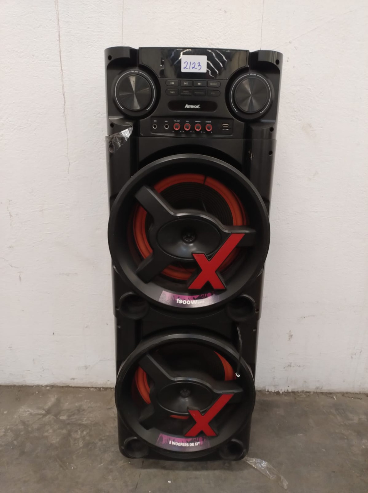 01 CAIXA AMPLIFICADA — foto 1