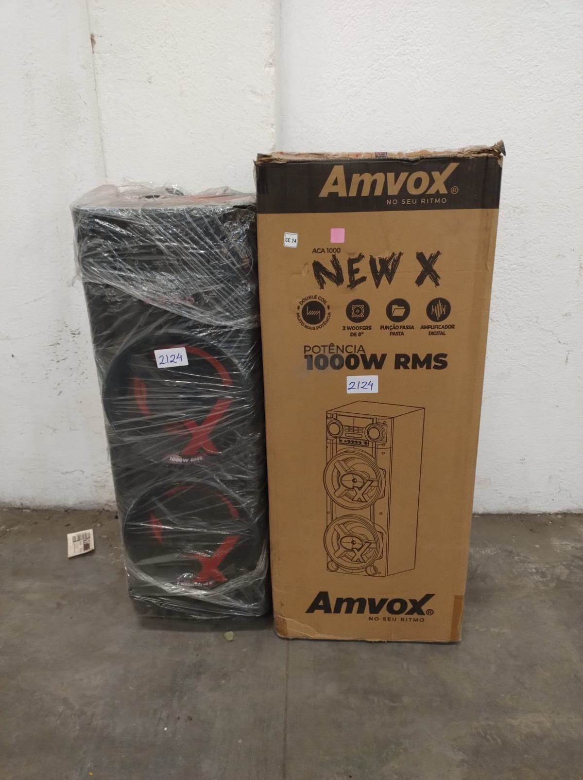 02 CAIXAS AMPLIFICADAS — foto 1