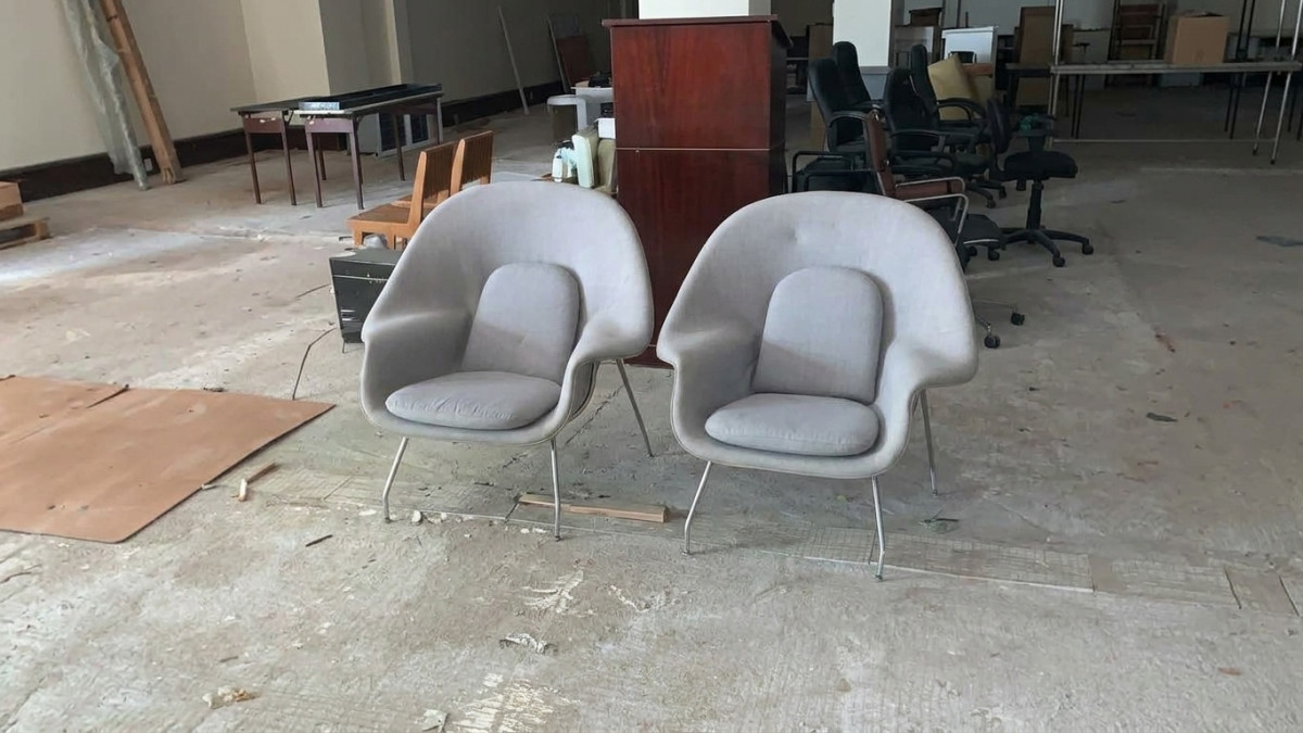 2 Poltronas de 1 lugar