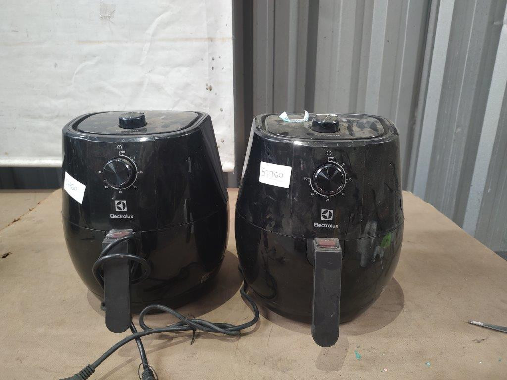 02 Fritadeiras Airfryer Electrolux