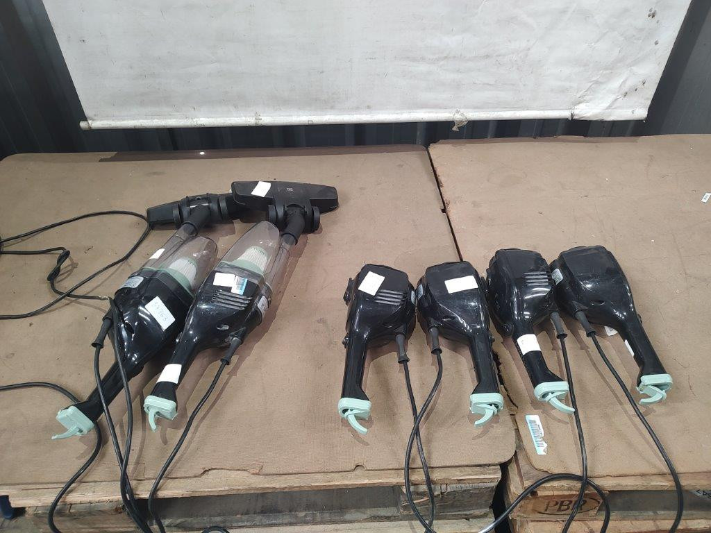 06 Aspiradores de Pó Electrolux (04 Somente Motor)