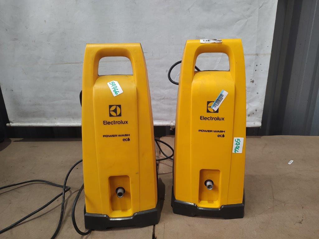 02 Lavadoras A Pressão Electrolux
