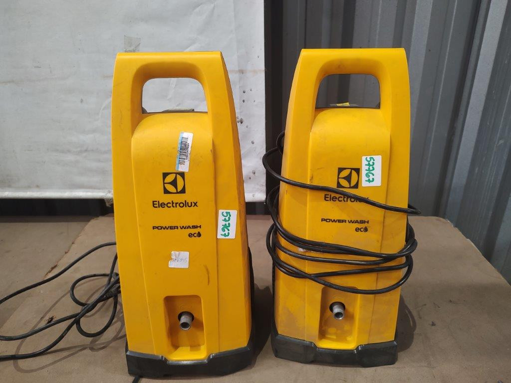 02 Lavadoras A Pressão Electrolux