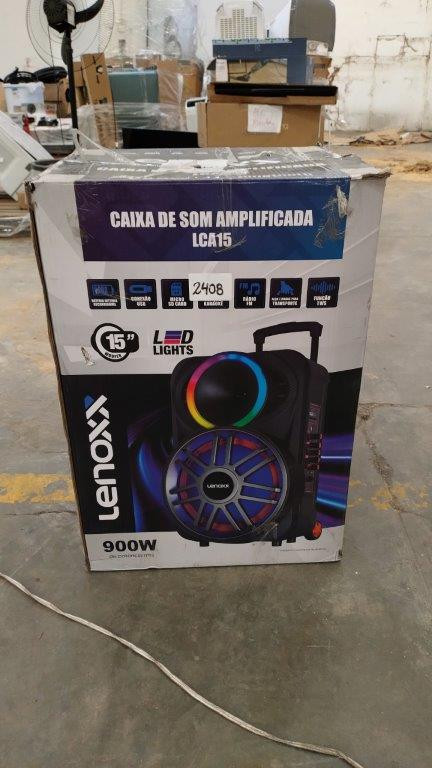 01 Caixa Amplificada Lenoxx