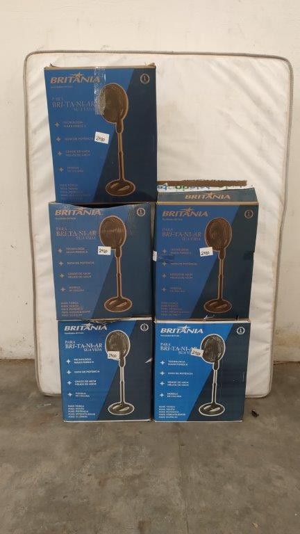 05 Ventiladores de Coluna Britânia