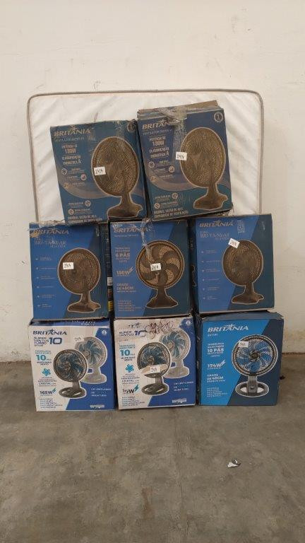 08 Ventiladores de Mesa