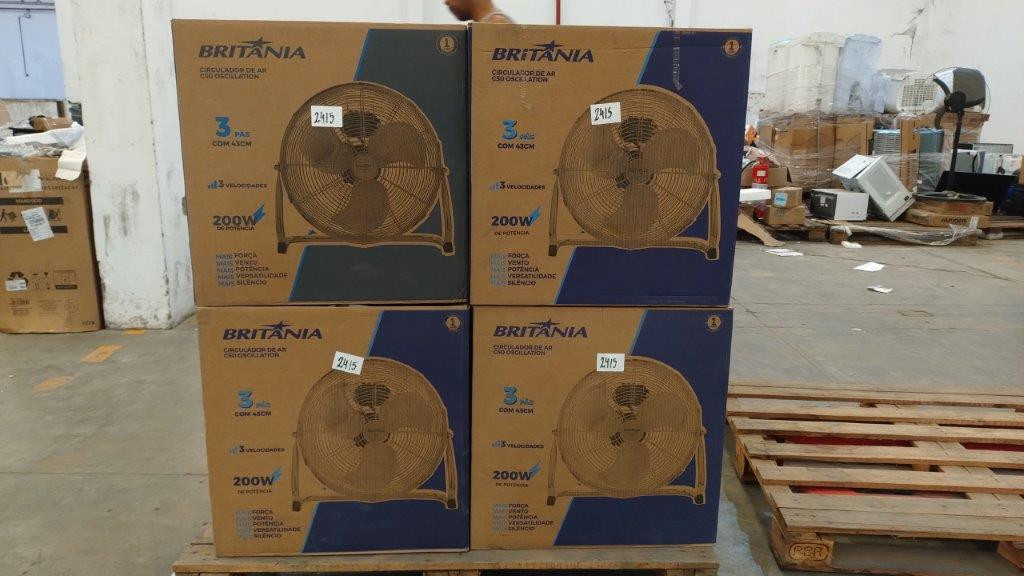 04 Circuladores de Ar Britânia