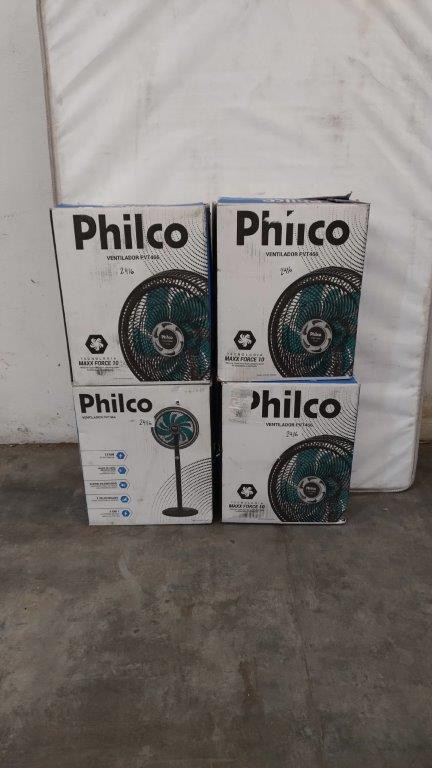 04 Ventiladores de Mesa e Coluna Philco
