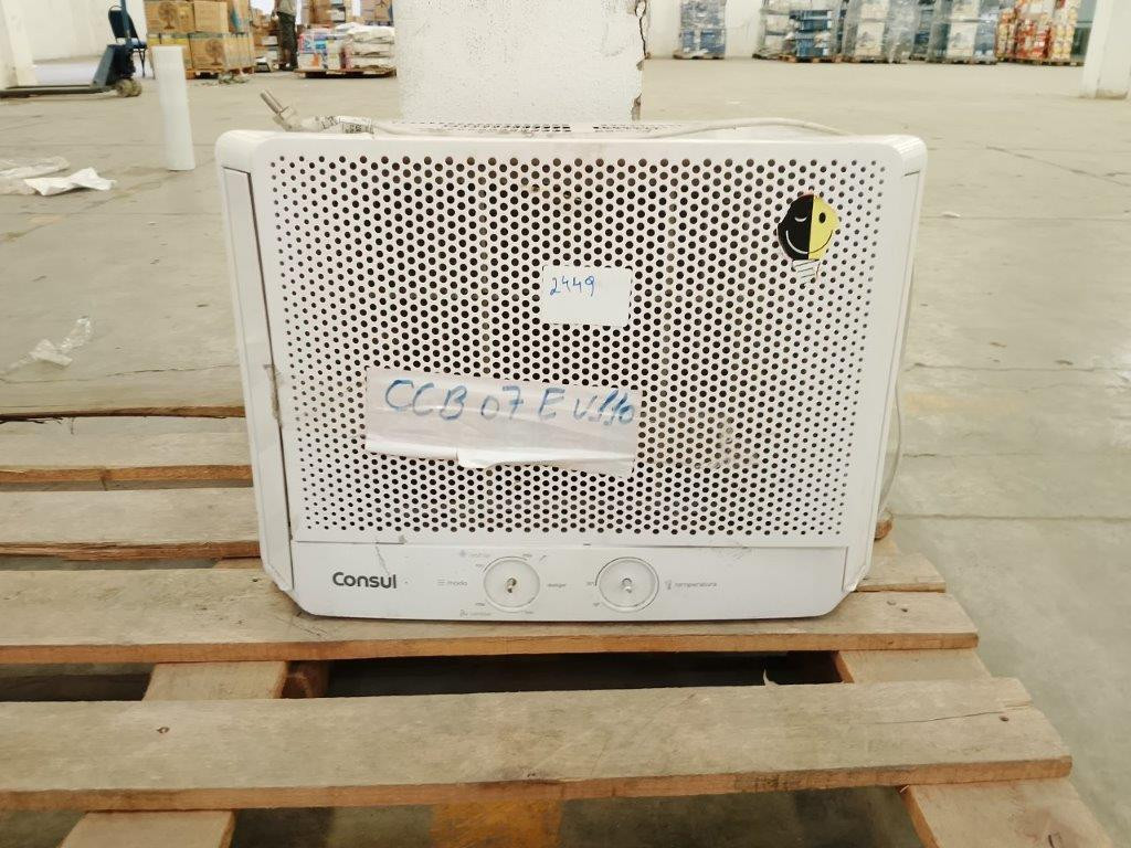 01 Ar-Condicionado 7.500 Btu Consul