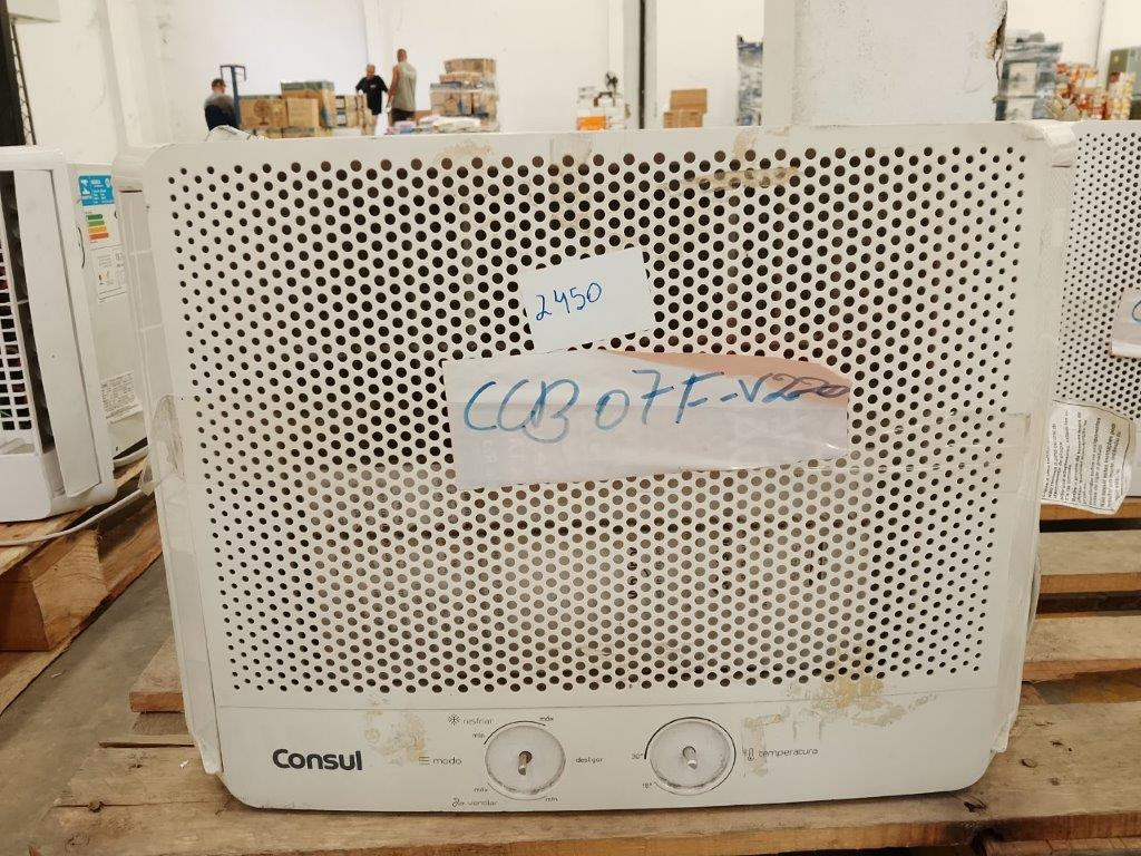 01 Ar-Condicionado 7.500 Btu Consul