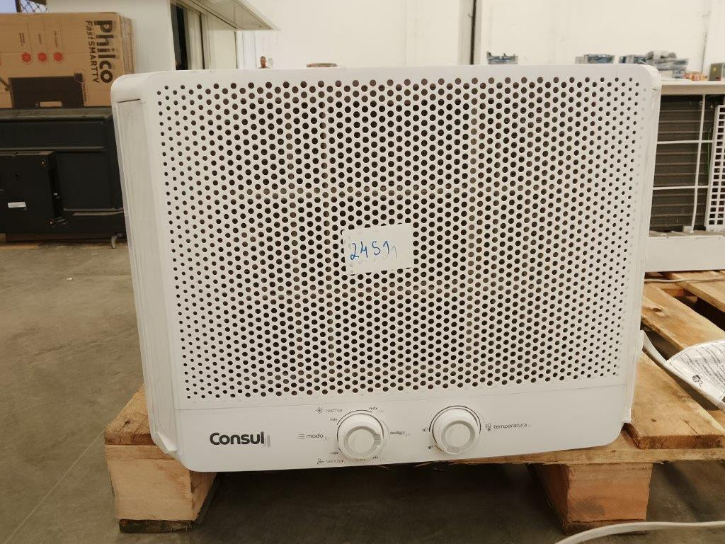 01 Ar-Condicionado 7.500 Btu Consul