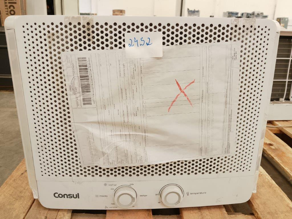 01 Ar-Condicionado 7.500 Btu Consul