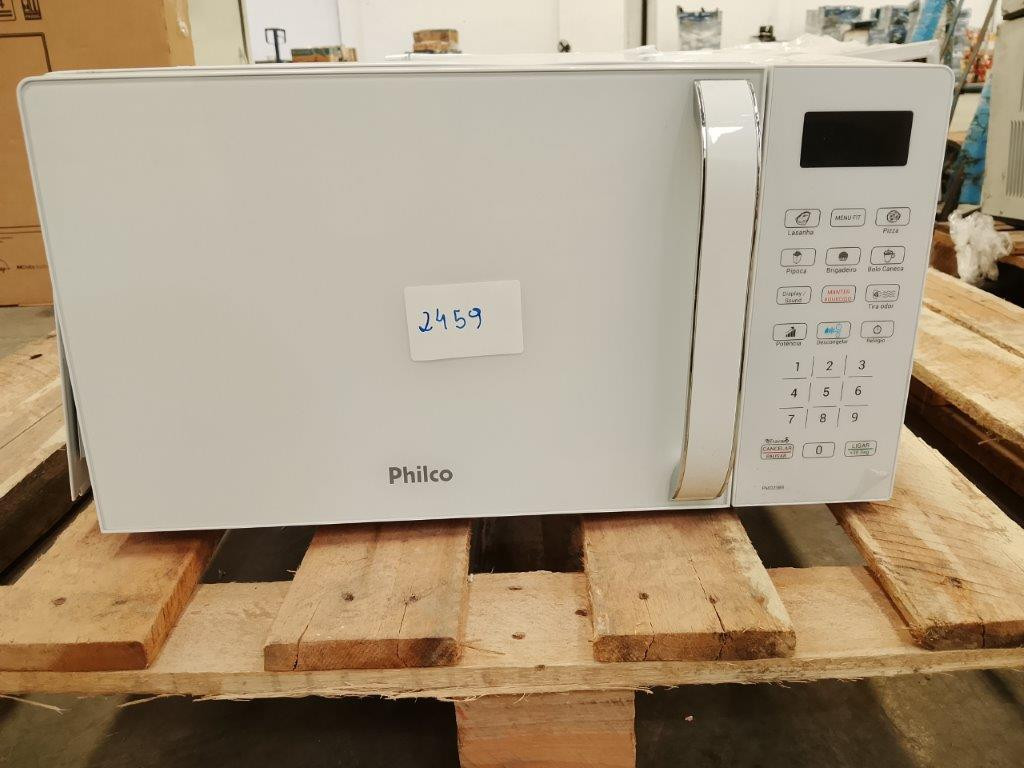 01 Carcaça de Micro-Ondas 20l Philco