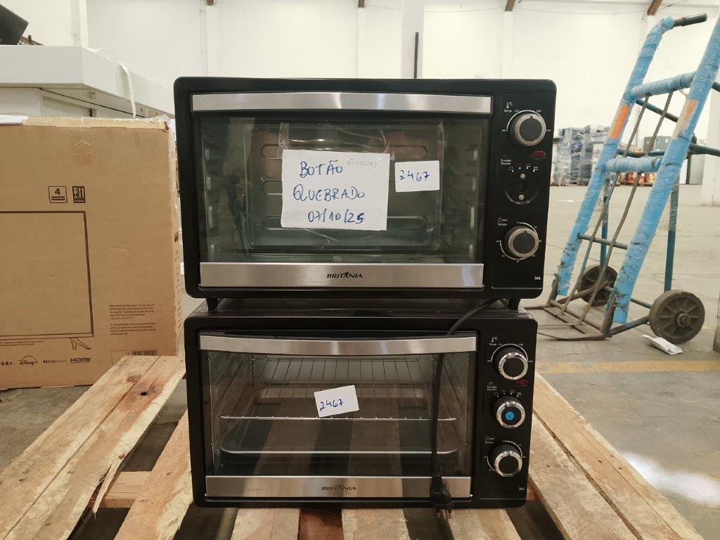 02 Fornos Elétricos 36l Britânia