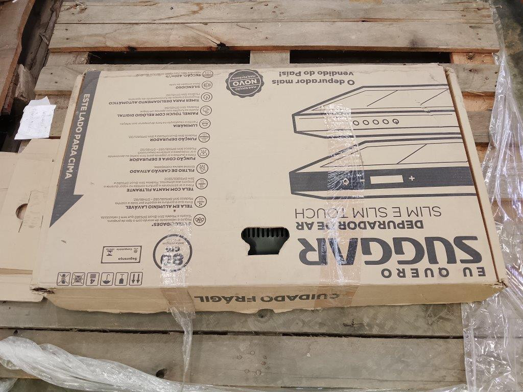 01 Depurador de Ar 80cm Suggar