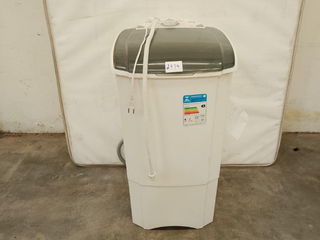01 Lavadora Semiautomática 10kg Britânia