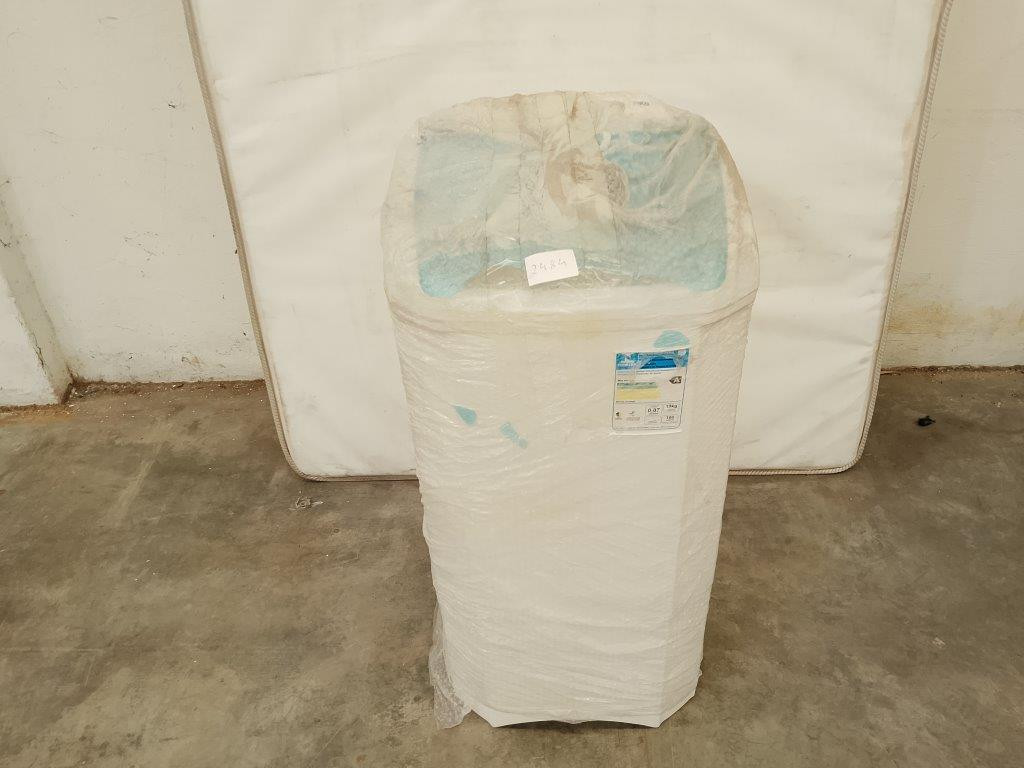01 Lavadora Semiautomática 10kg Britânia