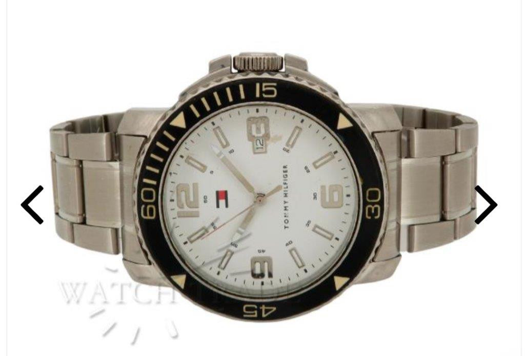 Relógio Tommy Hilfiger TH.187.1.29.1188 – Aço, 44 mm