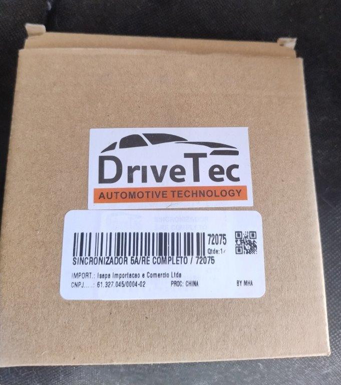 Kit Sincronizador 5ª/Ré Drivetec 72075 – Ducato / Boxer / Jumper