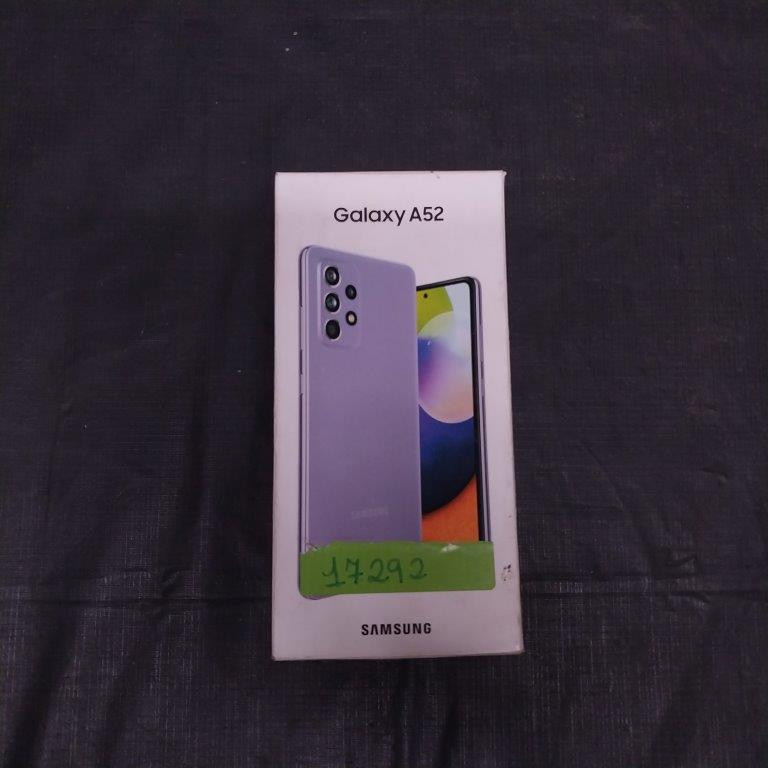 01 Smartphone Samsung A52 128gb
