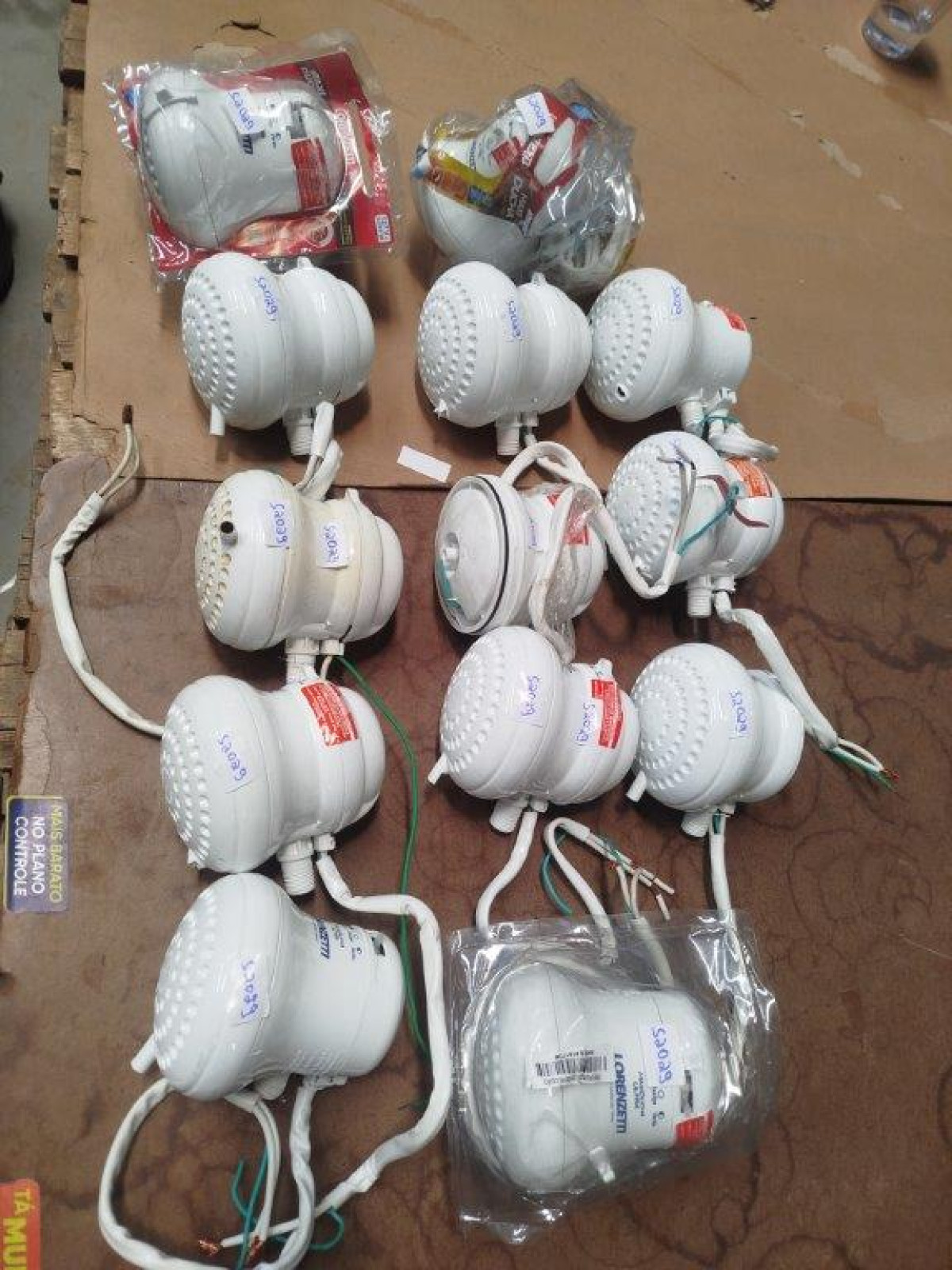 13 Duchas