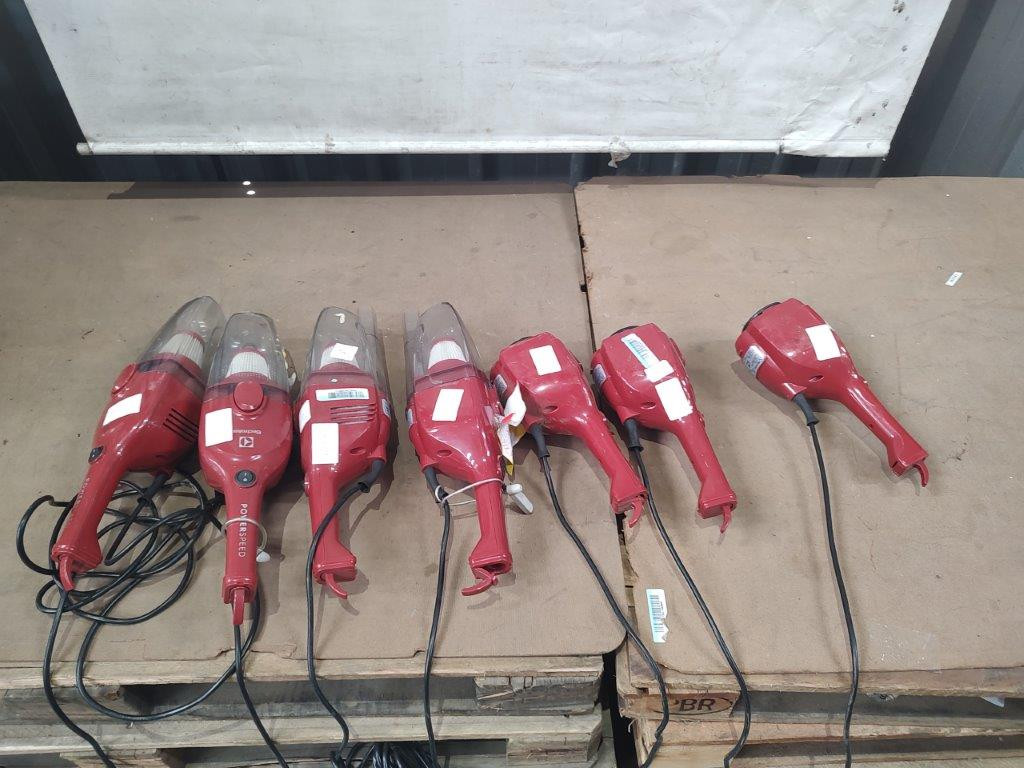07 Aspiradores de Pó Electrolux (03 Somente Motor)