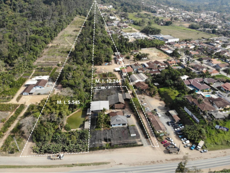Lote 1 - IMÓVEIS COM 25.480M² EM CORUPÁ -SC