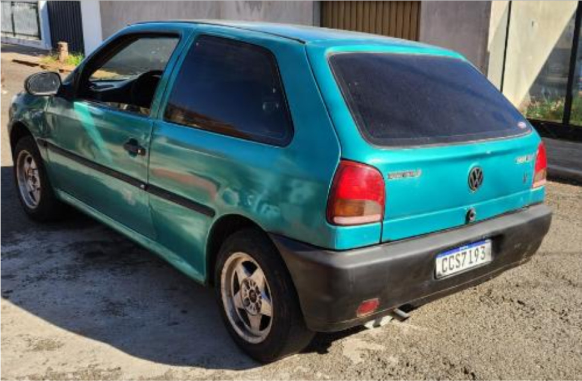 VEÍCULO MODELO VW/GOL CLI 1.8 PLACA CCS7I93 — foto 4