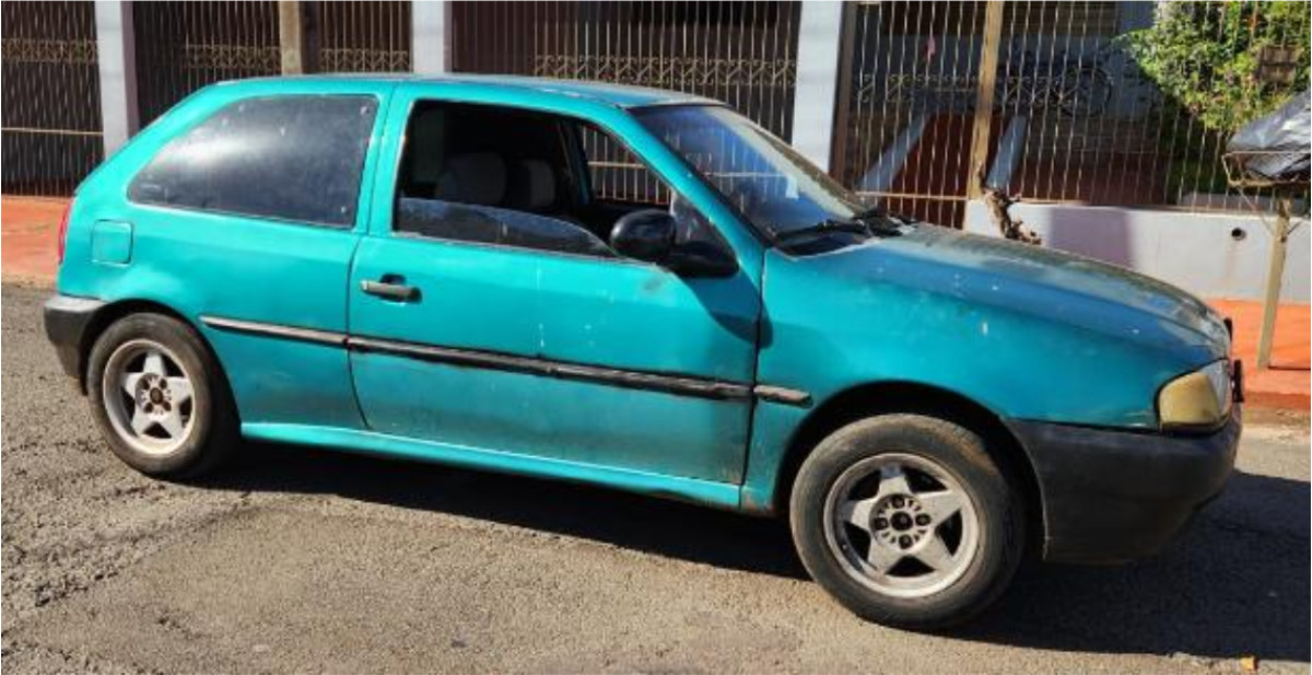 VEÍCULO MODELO VW/GOL CLI 1.8 PLACA CCS7I93 — foto 3