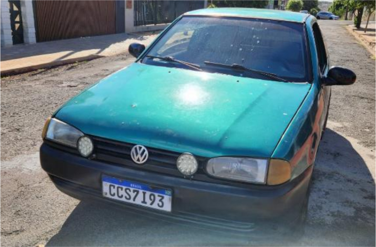 VEÍCULO MODELO VW/GOL CLI 1.8 PLACA CCS7I93 — foto 1