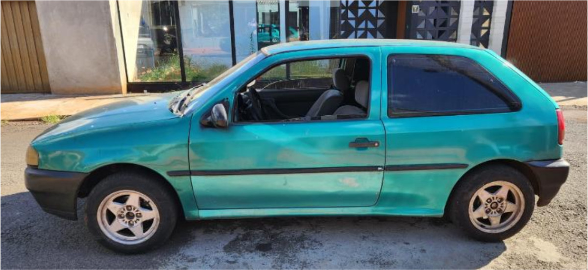 VEÍCULO MODELO VW/GOL CLI 1.8 PLACA CCS7I93 — foto 2