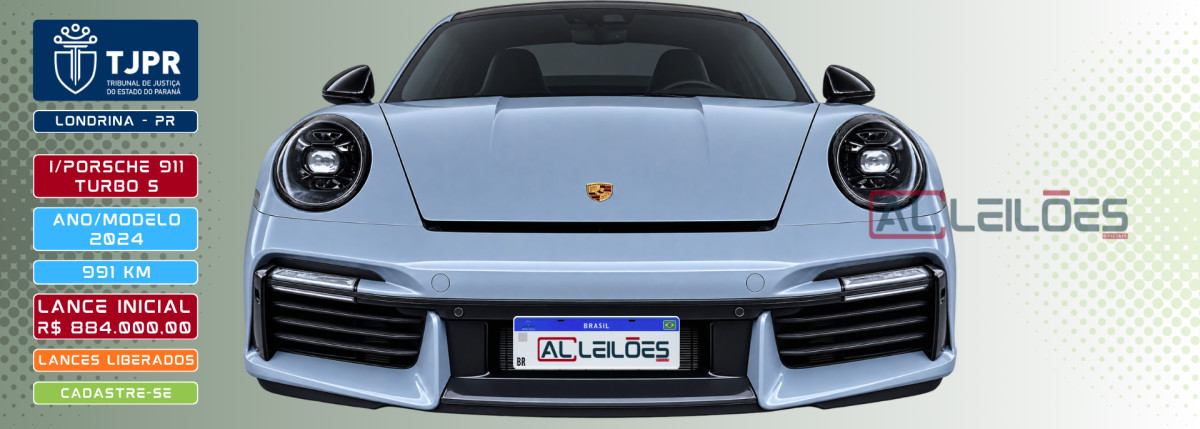 VEÍCULO: I/PORSCHE 911 TURBO S ANO/MODELO: 2024 — foto 4