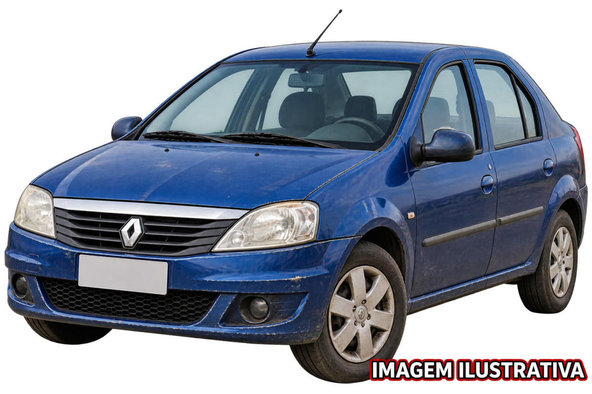 Veículo Renault/Logan Exp 1016v Ano Modelo: 2008 Placa: Dzh3j53