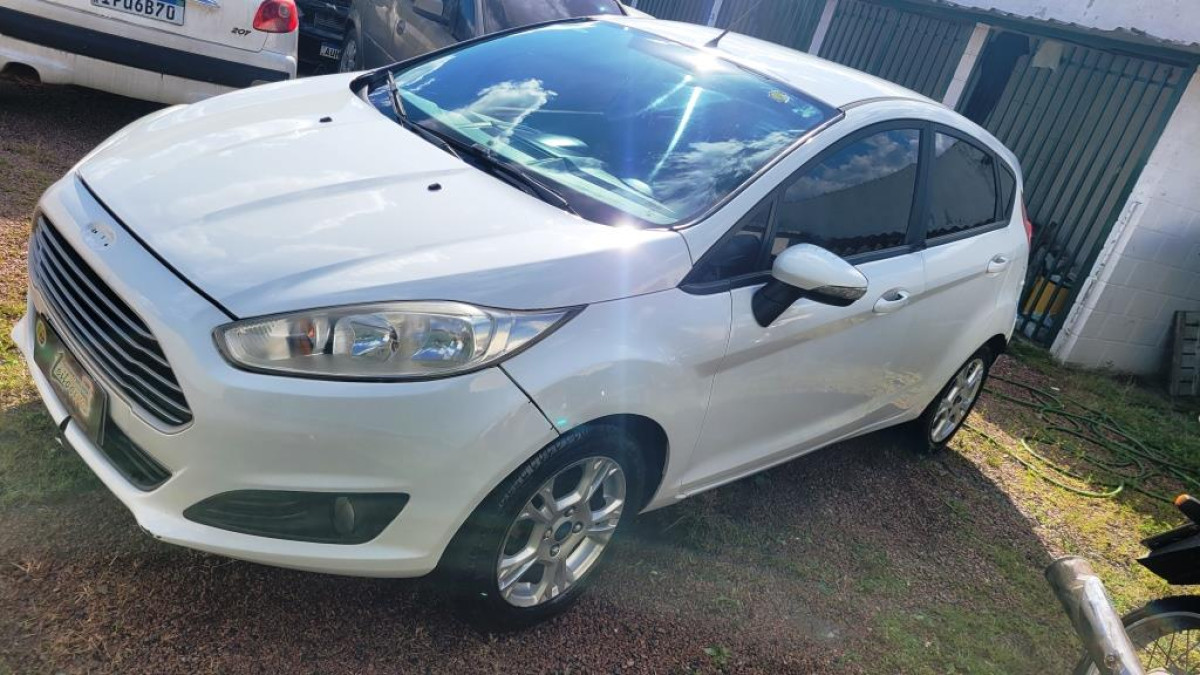 Ford/Fiesta HA 1.6L SE A - 2015/2015 — foto 1