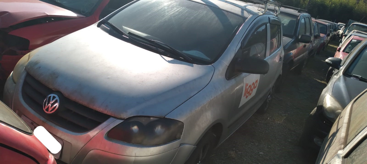 VW/Fox 1.6 Plus - 2005/2006